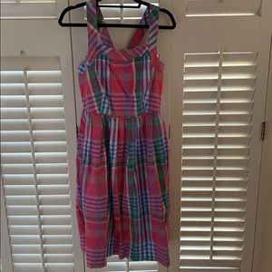 J. Crew Gingham Dress